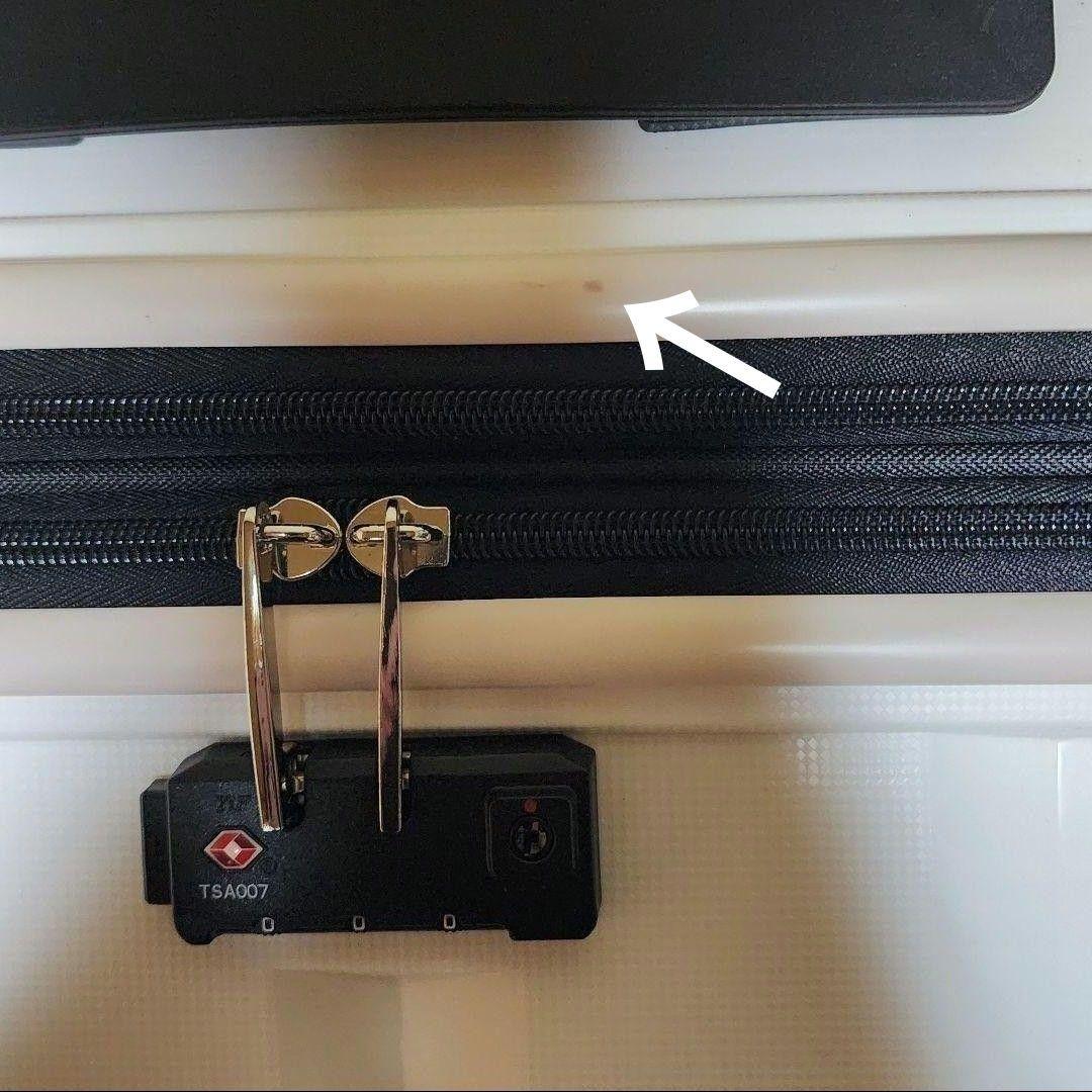 【RIMINI】ナクシオンFR 70-80L キャリー スーツケース ACE.