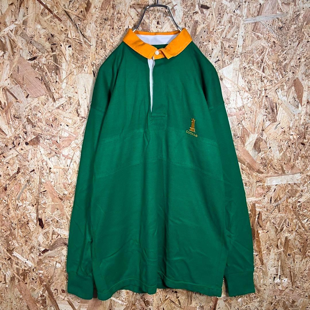 Harris's ヴィンテージ ラガーシャツ イギリス製