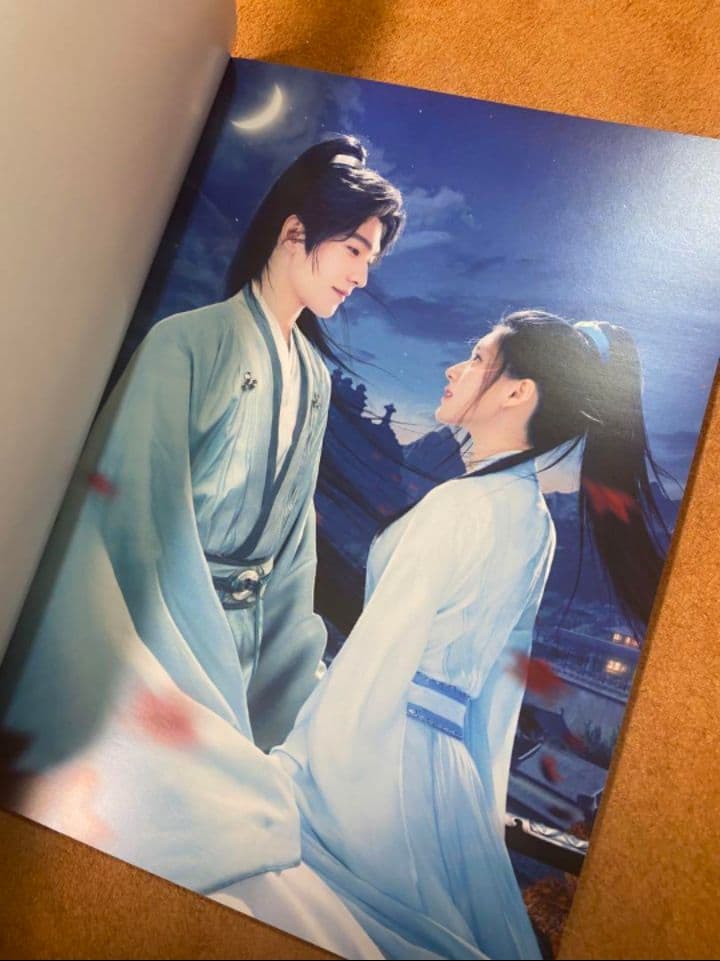 且試天下　楊洋ヤンヤン　趙露思チャオルースー写真集A4サイズ64p