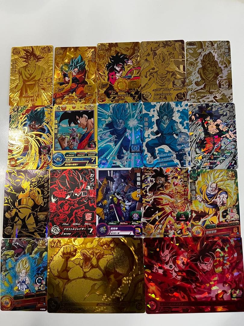 SEC UR 60枚以上　CP 未開封 P 370以上　ドラゴンボールヒーローズ