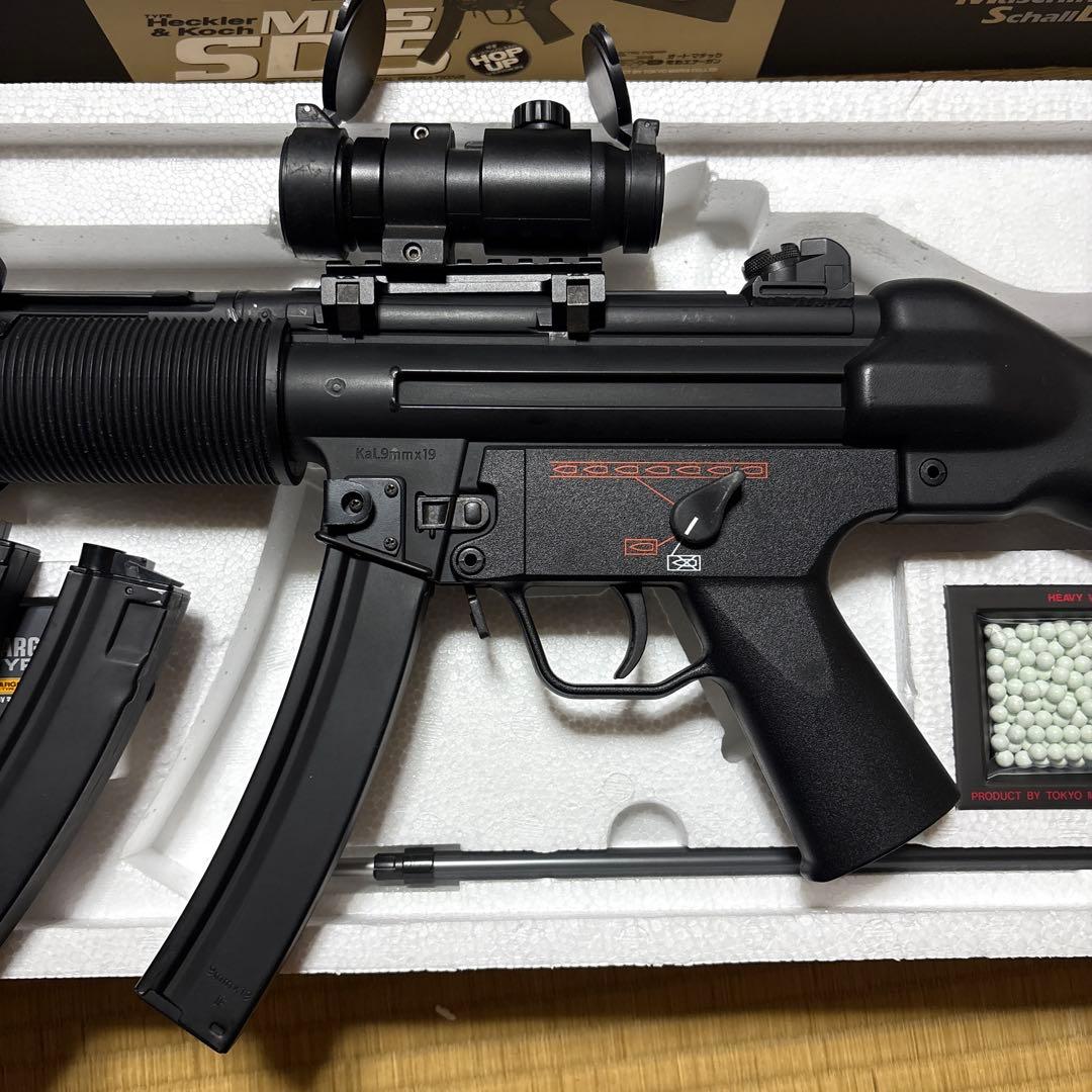美品 東京マルイ スタンダード電動ガン MP5 SD5 セット 次世代 好きにも