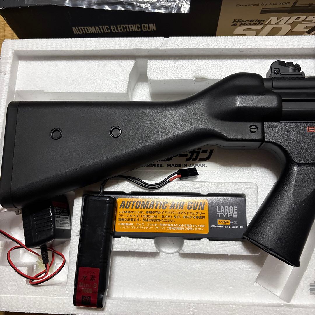 美品 東京マルイ スタンダード電動ガン MP5 SD5 セット 次世代 好きにも