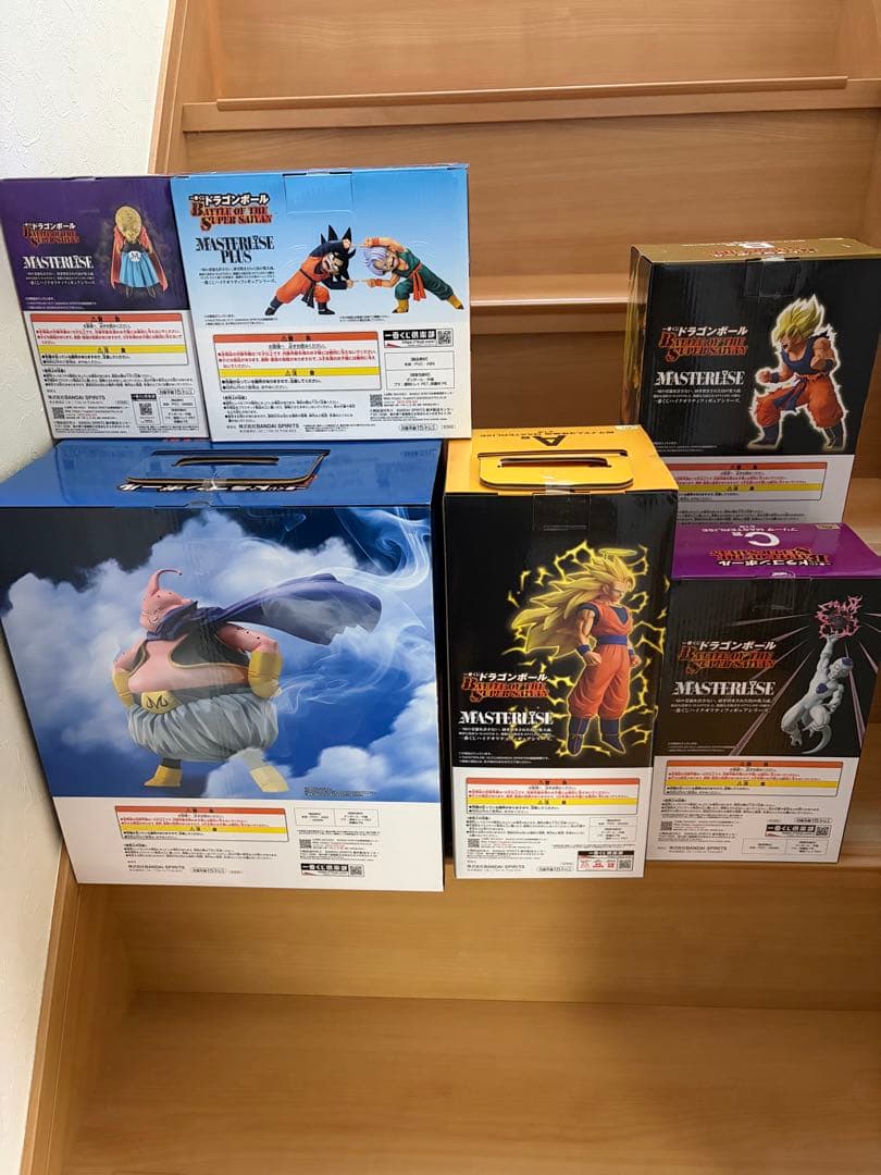 一番くじ　ドラゴンボール　 A賞B賞C賞D賞 E賞ラストワン賞 全6種フルコンプ