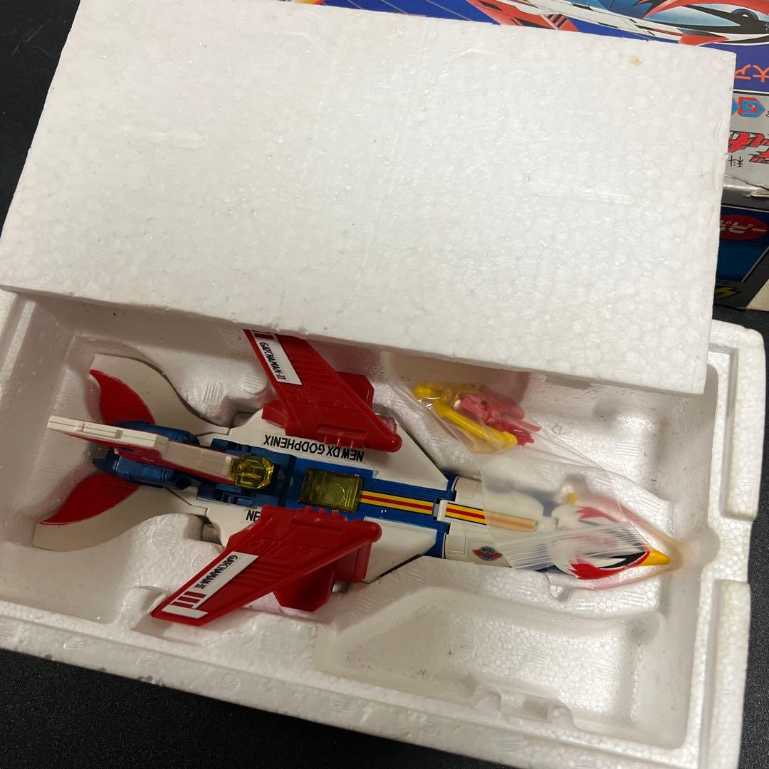 ポピニカ 科学忍者隊 ガッチャマンⅡ ゴッドフェニックスPB-72