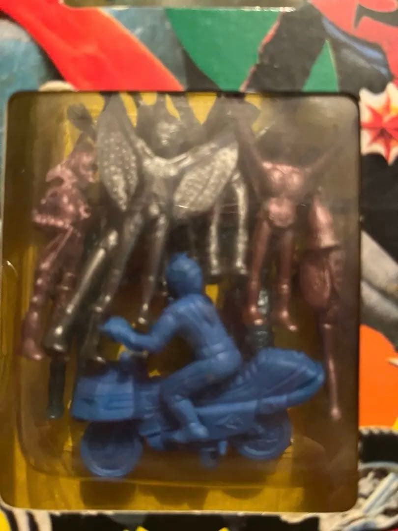 仮面ライダー フィギュアセット ポピー（当時物）