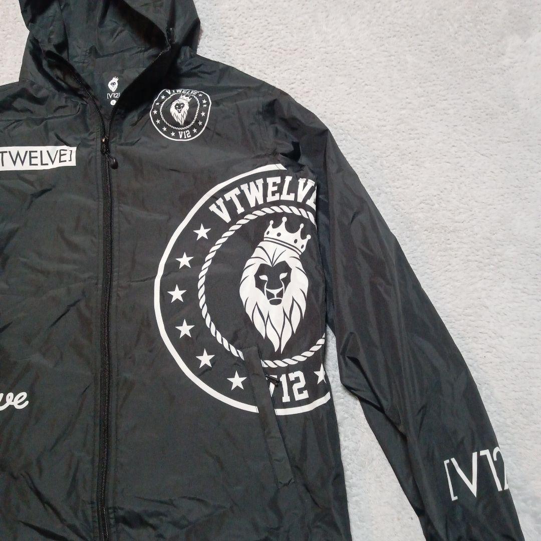 V12 ゴルフ ナイロン ジャケット ジャンパー ブルゾン コート