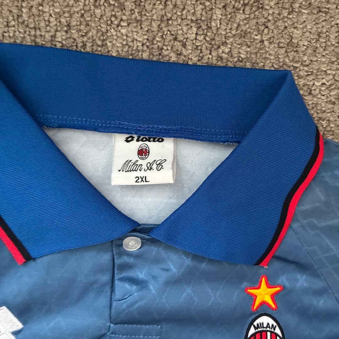 ACミラン Lotto ユニフォーム　95-96