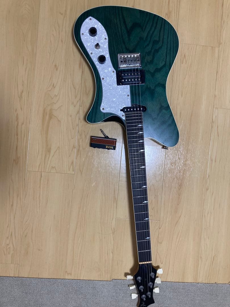 エレキギター Ryoga Lec-v2+アンプ vox