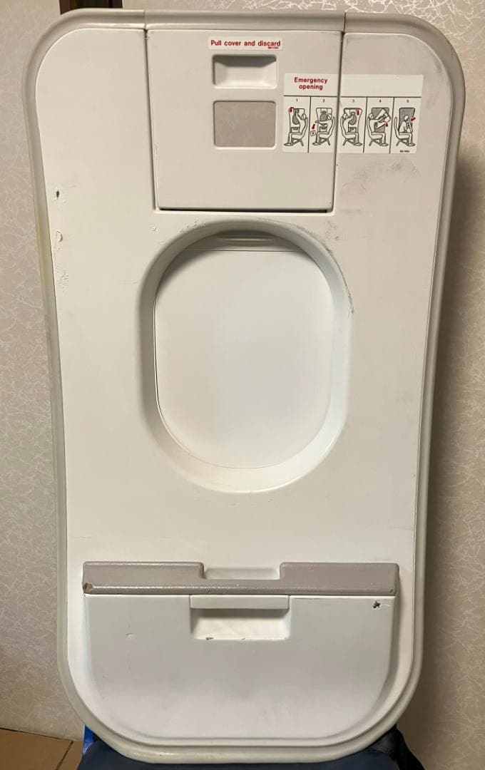 エアバスA320 AIRBUS 機内 客室 内装 壁 非常口 ウィンドウガラス