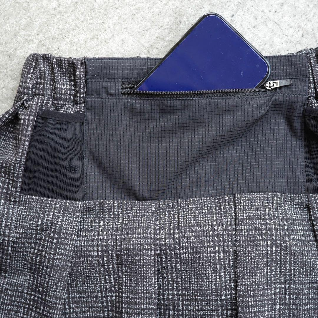 RYOGEN ランニングスカート　チェック柄　Lサイズ