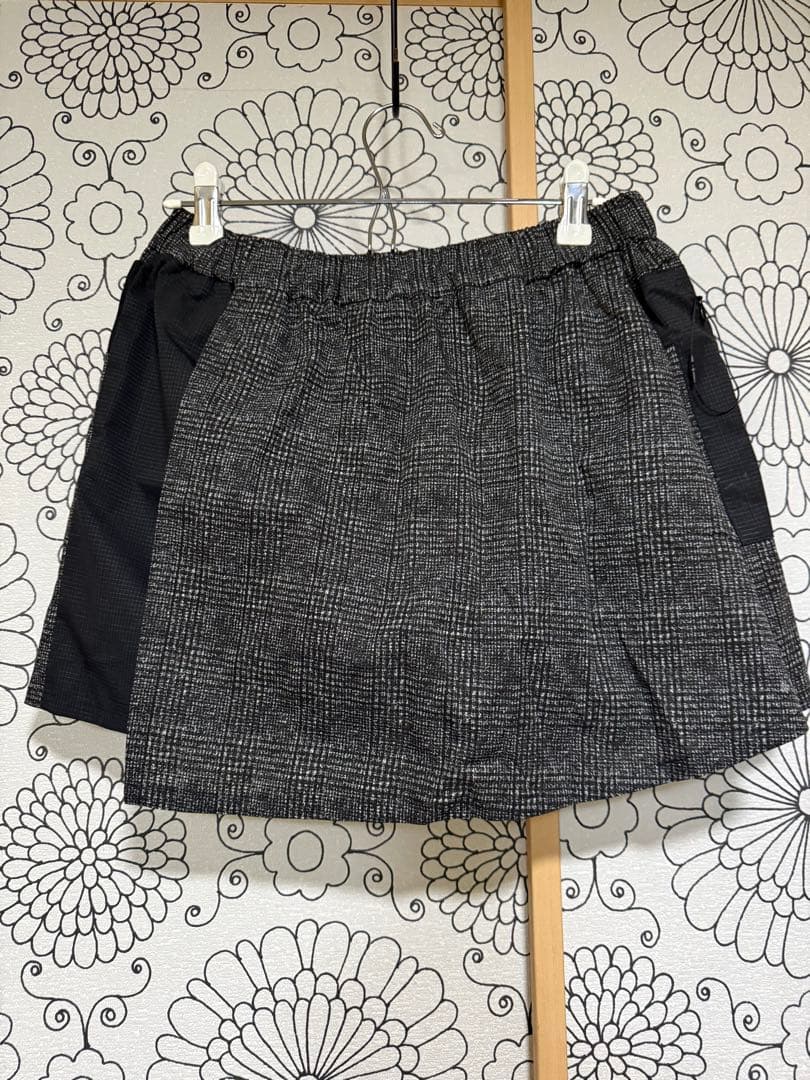 RYOGEN ランニングスカート　チェック柄　Lサイズ