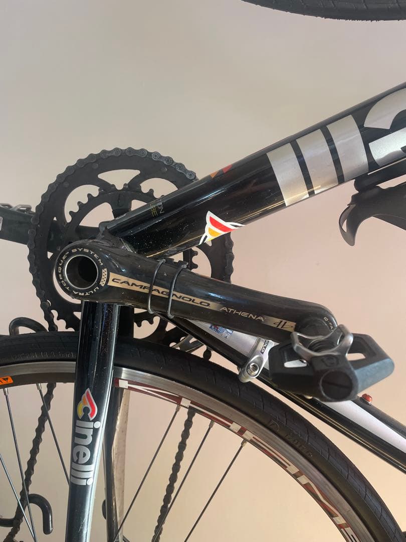 チネリ xperience エクスペリエンス　カンパ　ロードバイク