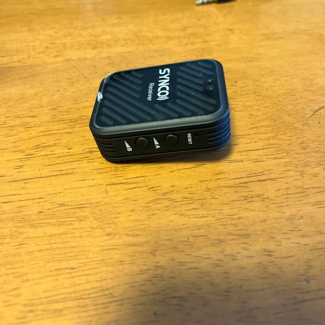 SYNCIO マイクセット 2トランスミッター付き