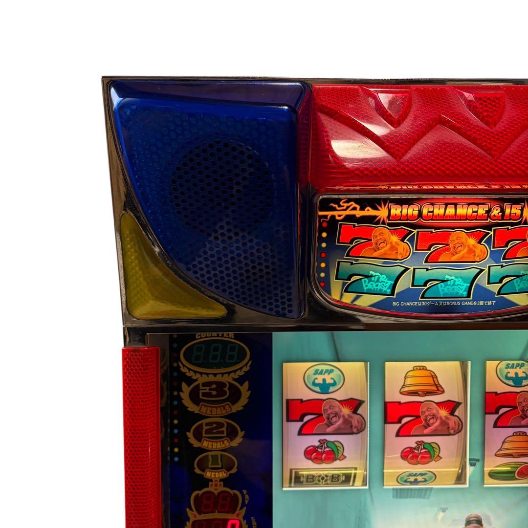 エレコ ビーストサップ４号機 数百枚付 スロット実機