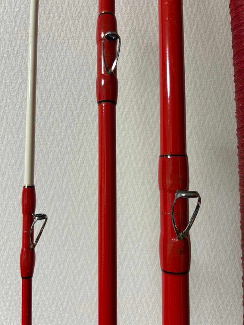 釣武者　赤鬼ZERO500 希少