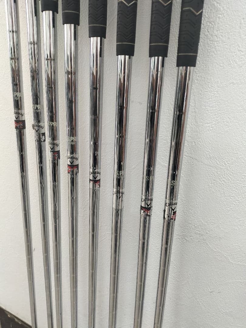 Callaway　RAZR Xアイアンセット S〜5（8本）