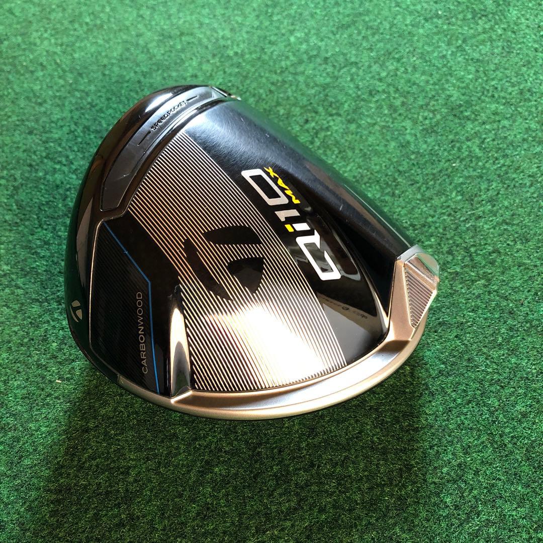 テーラーメイド　Q i10 MAX ドライバー　ヘッド　10.5°