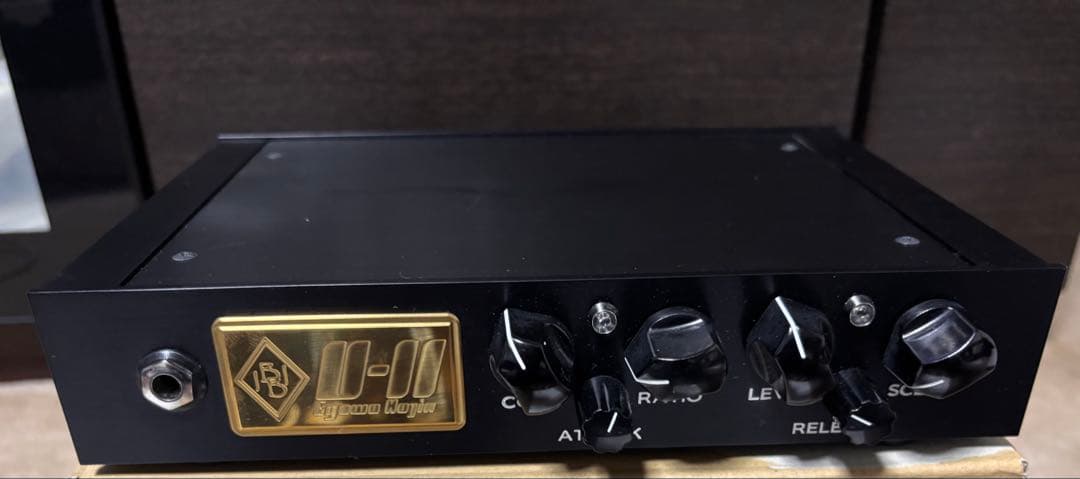 Ultimate Comp IIベース用コンプレッサー　ハーフラックサイズ