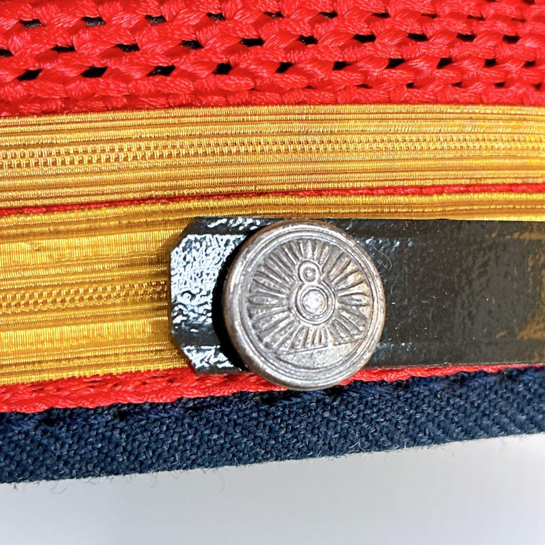 【未使用級 美品】日本国有鉄道 駅長帽子 当時物 ヴィンテージ