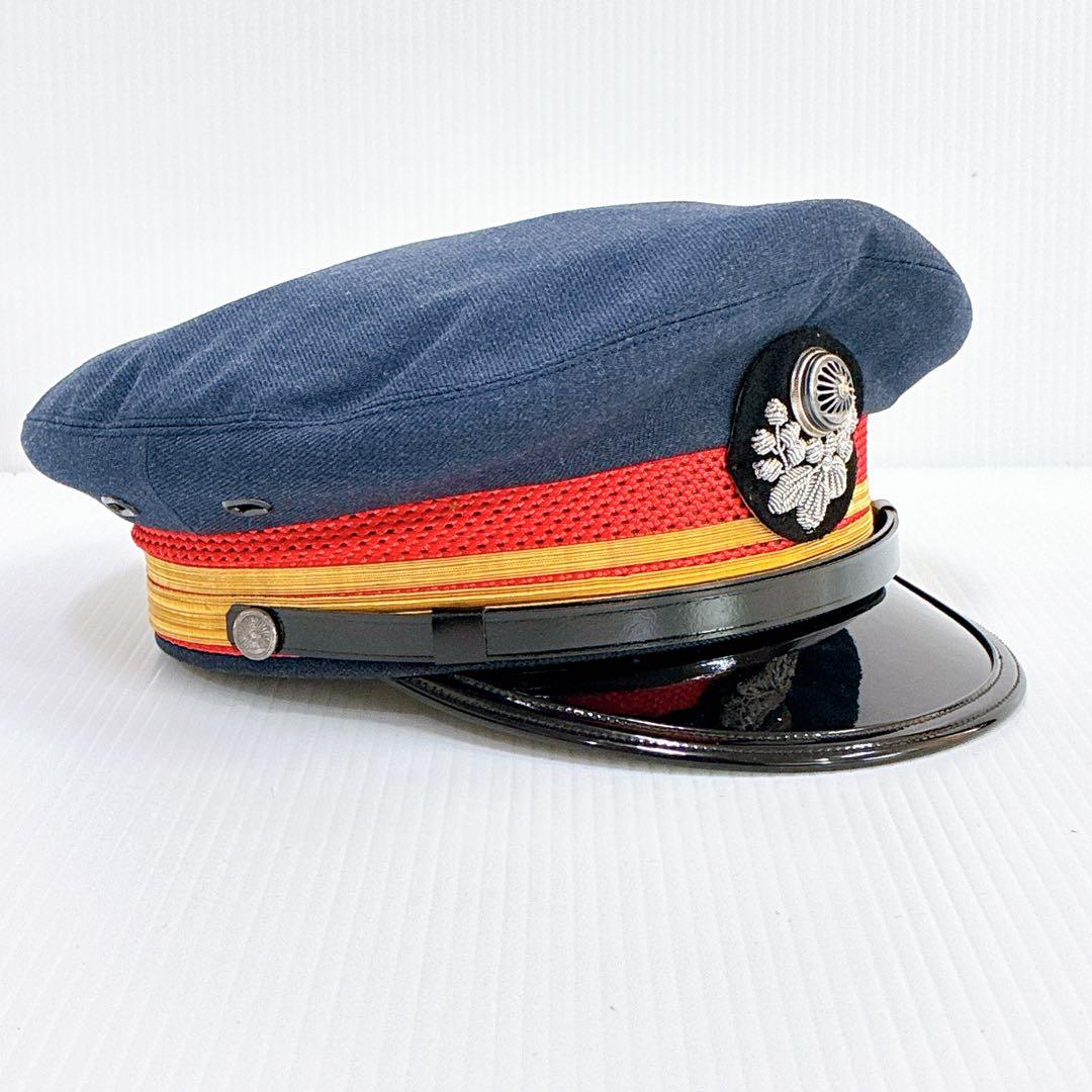 【未使用級 美品】日本国有鉄道 駅長帽子 当時物 ヴィンテージ