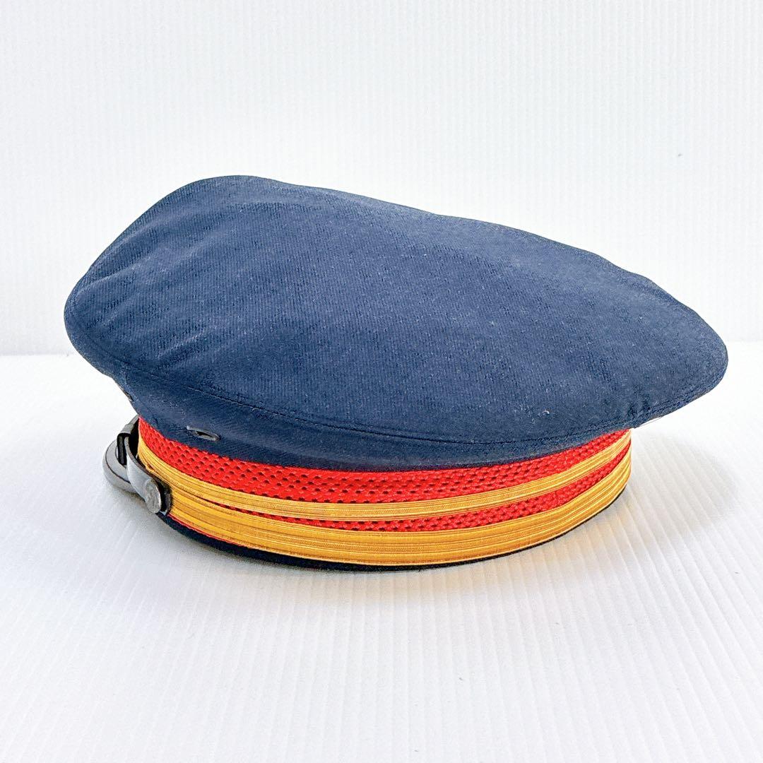【未使用級 美品】日本国有鉄道 駅長帽子 当時物 ヴィンテージ