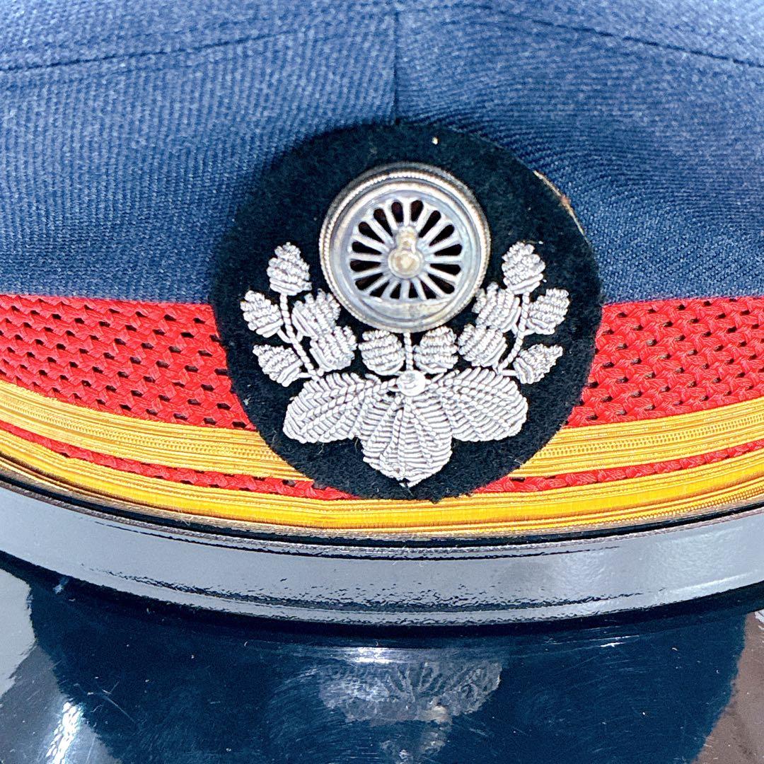 【未使用級 美品】日本国有鉄道 駅長帽子 当時物 ヴィンテージ