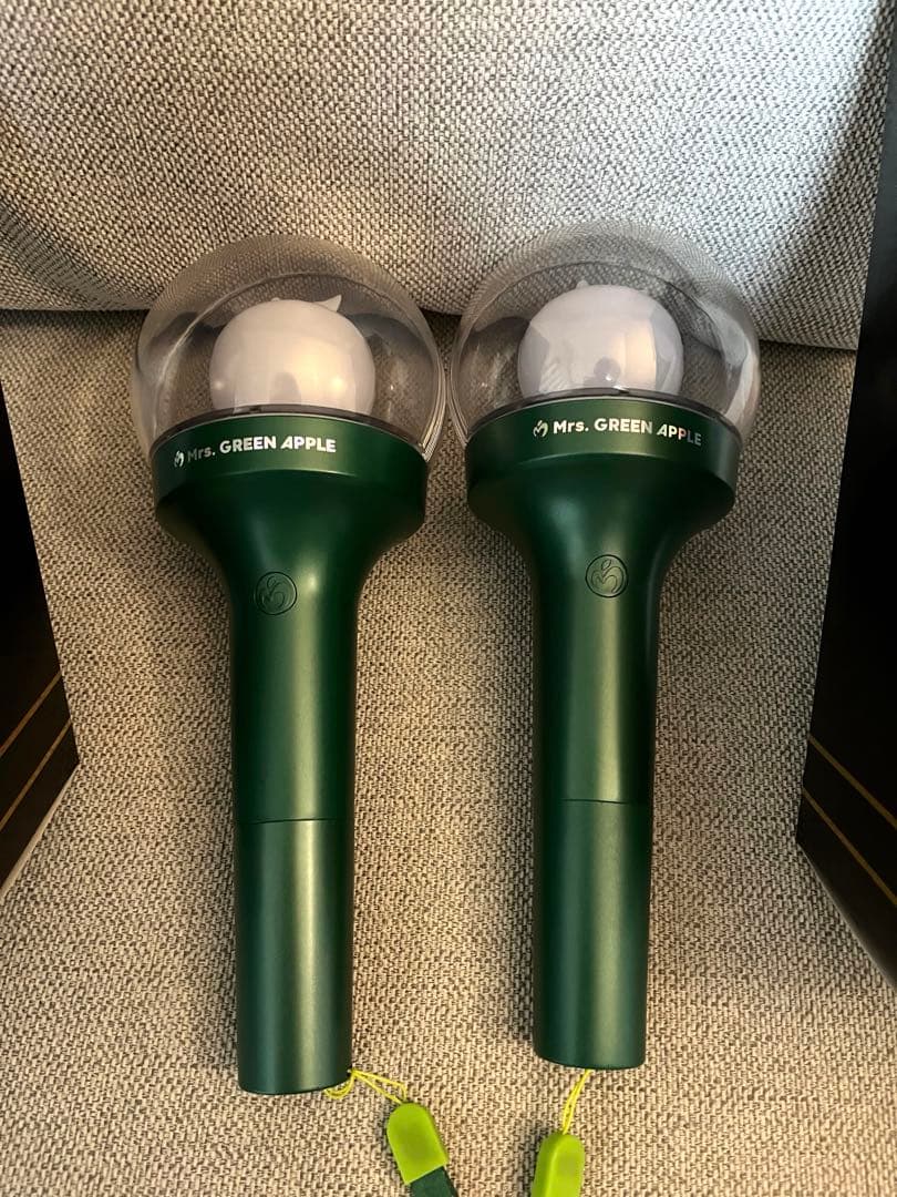 Mrs. GREEN APPLE ペンライト 2本セット