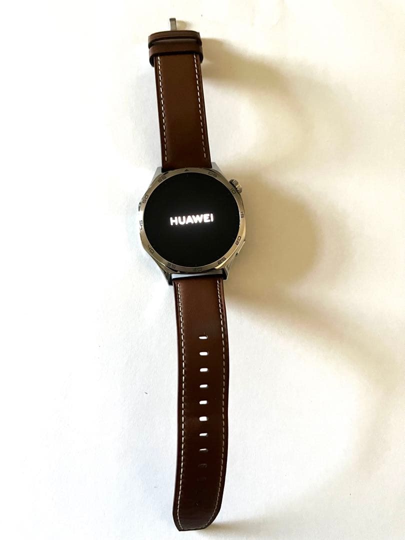 Huawei vli b19スマートウォッチ GPSナビ　距離計