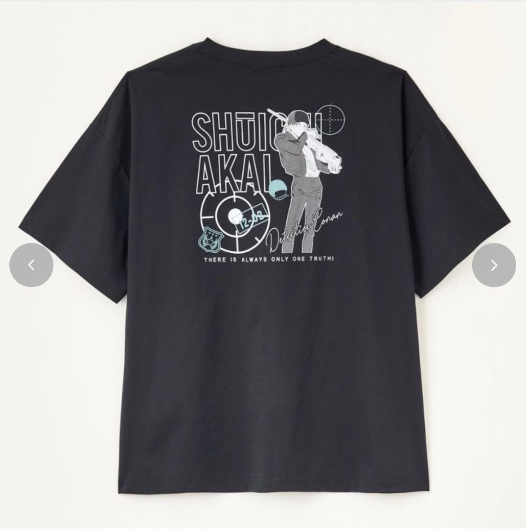 【新品】しまむら限定　名探偵コナン コナン＆赤井６点セット　レディース　Ｍサイズ