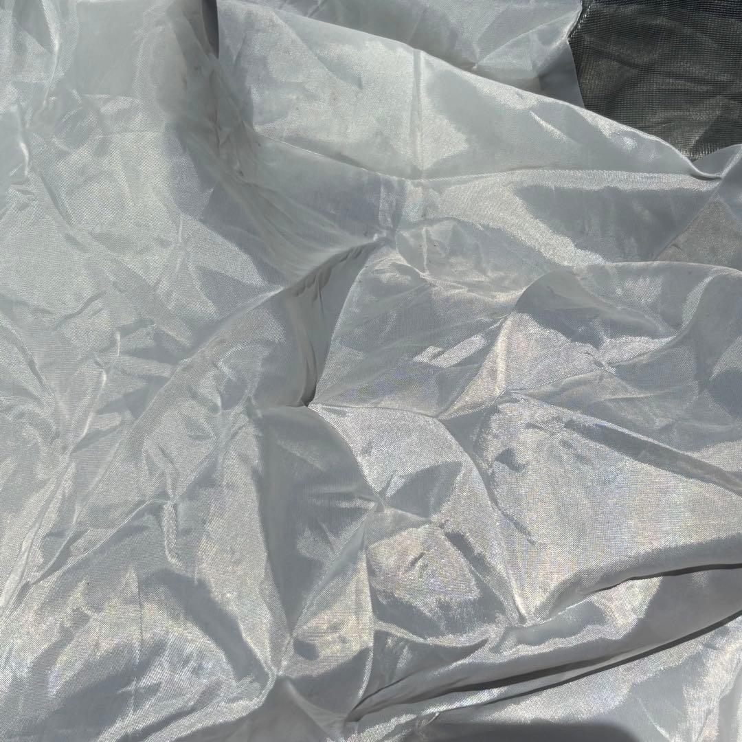 HUSKY FIGHTER 3-4 テント 3-4人用 レッド