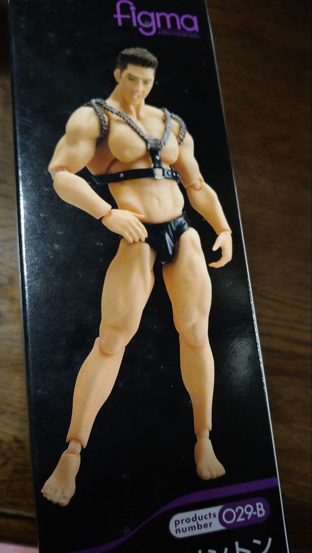 figma 029-B　ビリーヘリントン バースディver