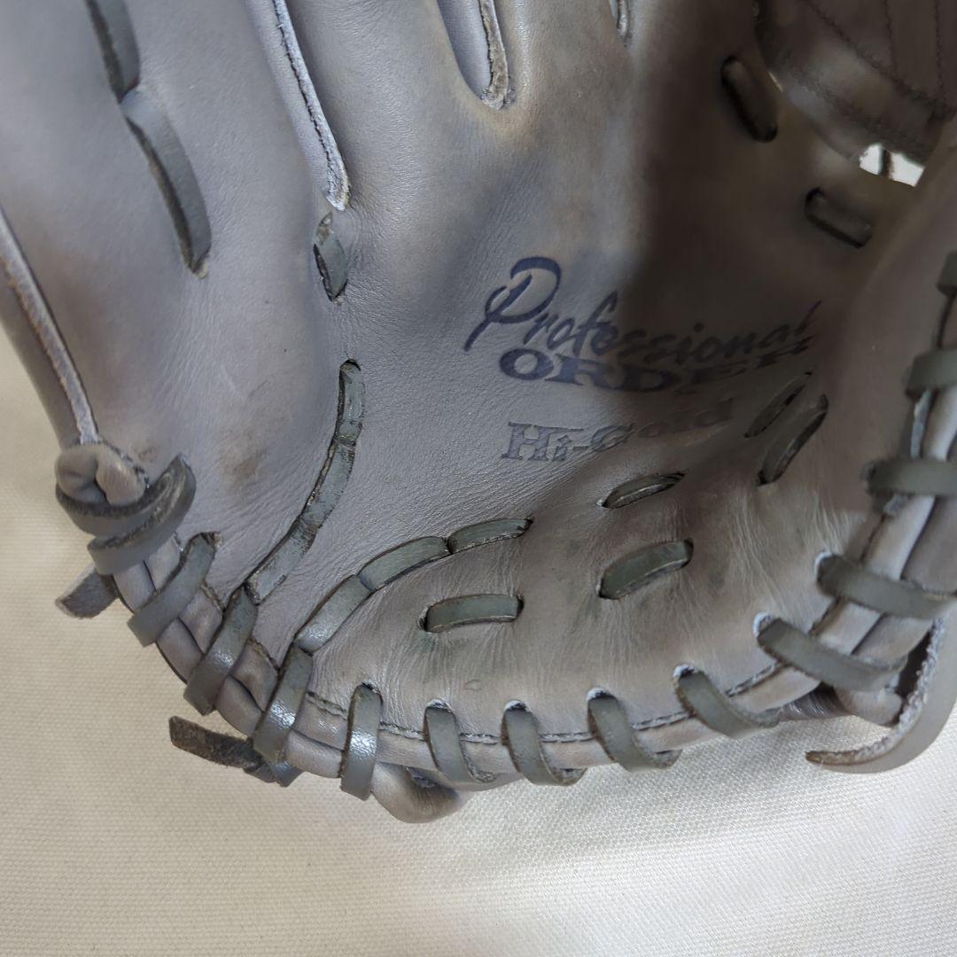 HG グレー 硬式グローブ