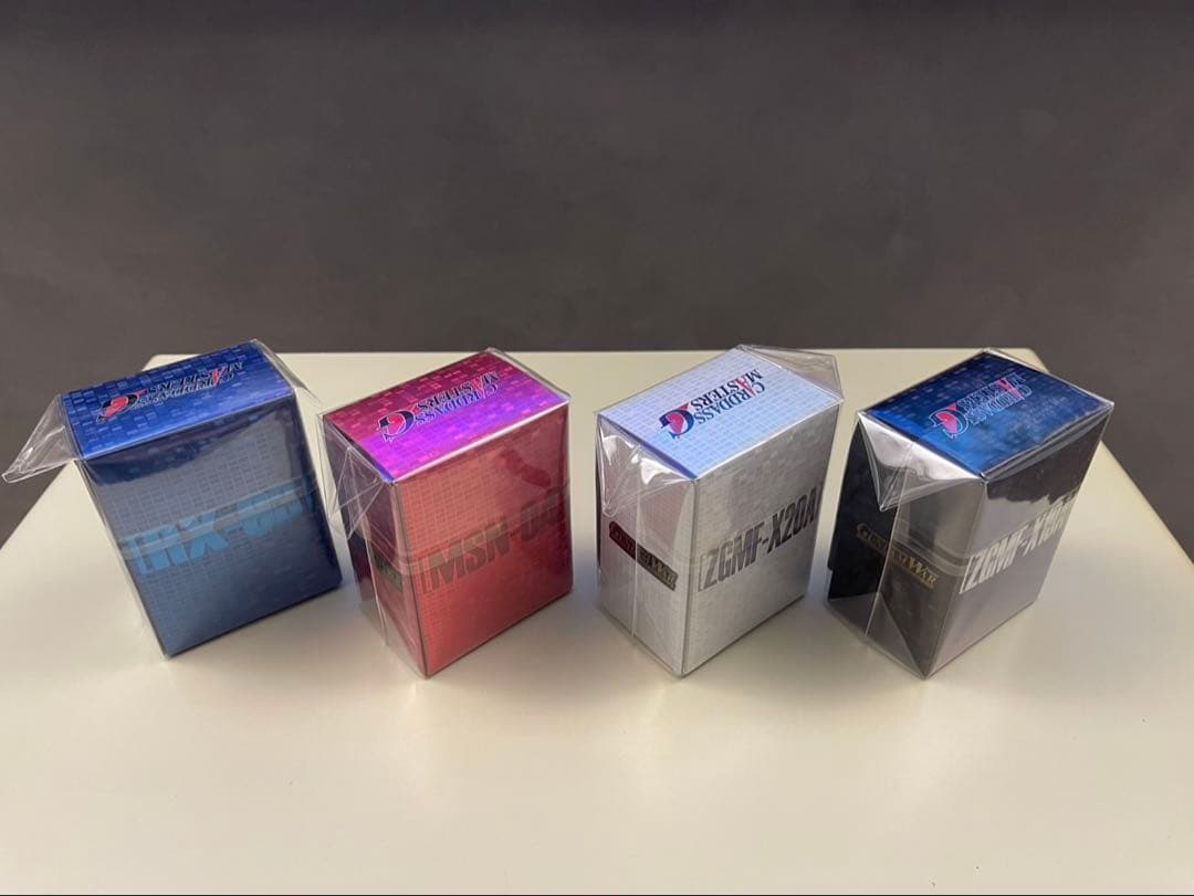 ガンダムウォー デッキケース ホロ仕様 激レア 稀少