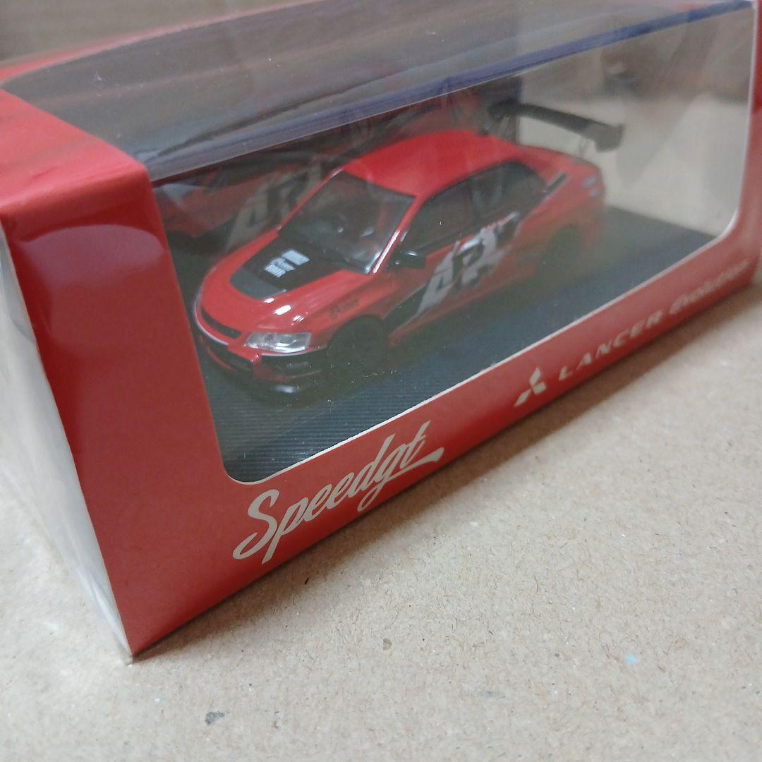 １/64 Speedgt ランサーエボリューション ワイスピ仕様