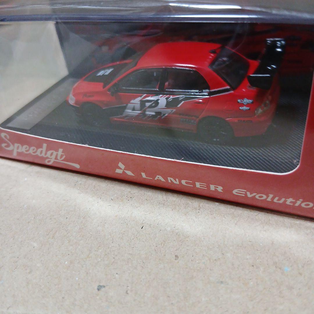 １/64 Speedgt ランサーエボリューション ワイスピ仕様