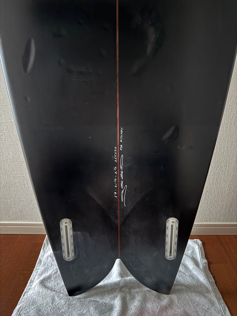 クリス・クリステンソン　FIsh 5.8　手渡し希望