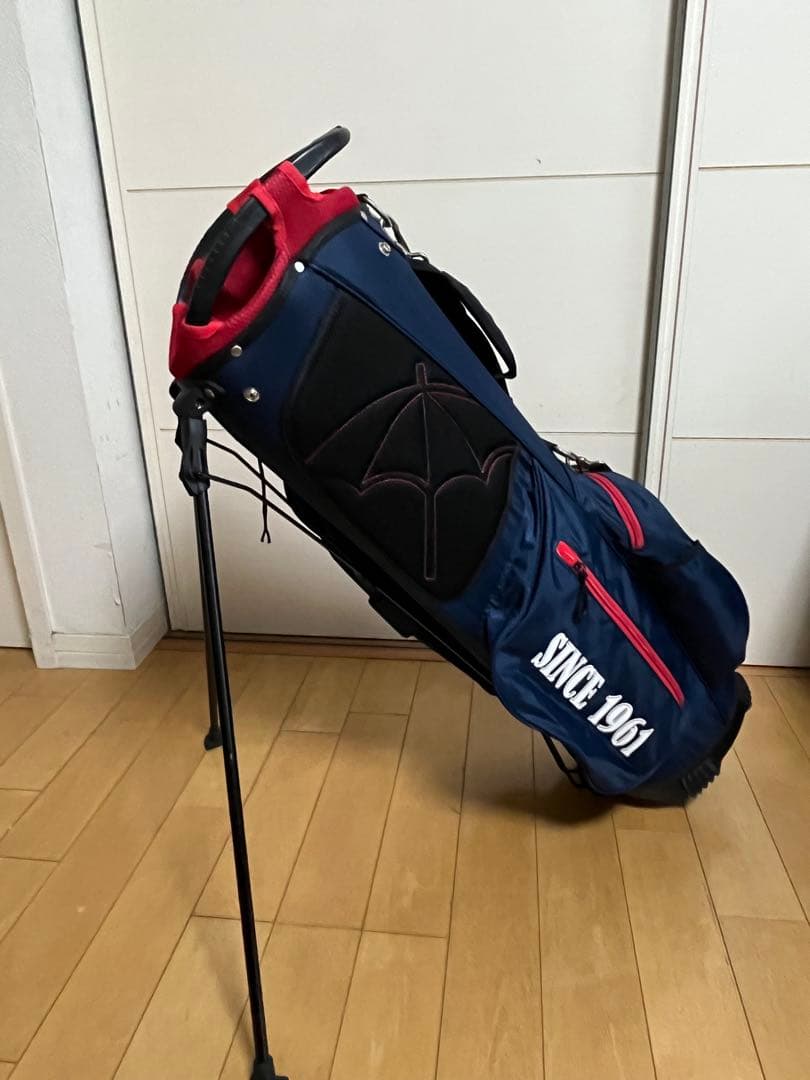 ARNOLD PALMER スタンド付きキャディバッグ