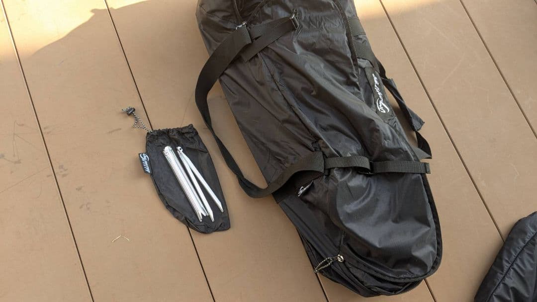 dokicamp g2000 本体＋ベスタビュール　オプション多数付き