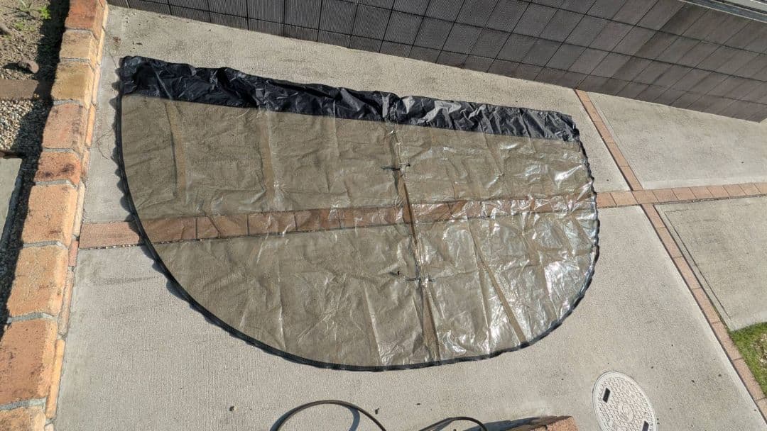 dokicamp g2000 本体＋ベスタビュール　オプション多数付き