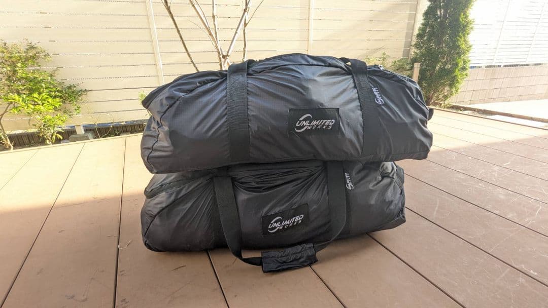 dokicamp g2000 本体＋ベスタビュール　オプション多数付き