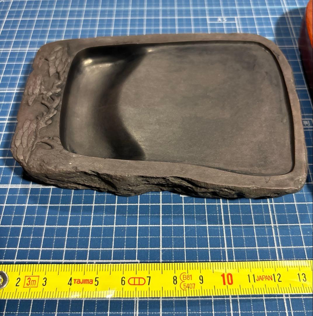 【匿名配送送料込】端渓硯 端渓 宋坑硯 たんけい そうこうけん 中国 唐代　硯