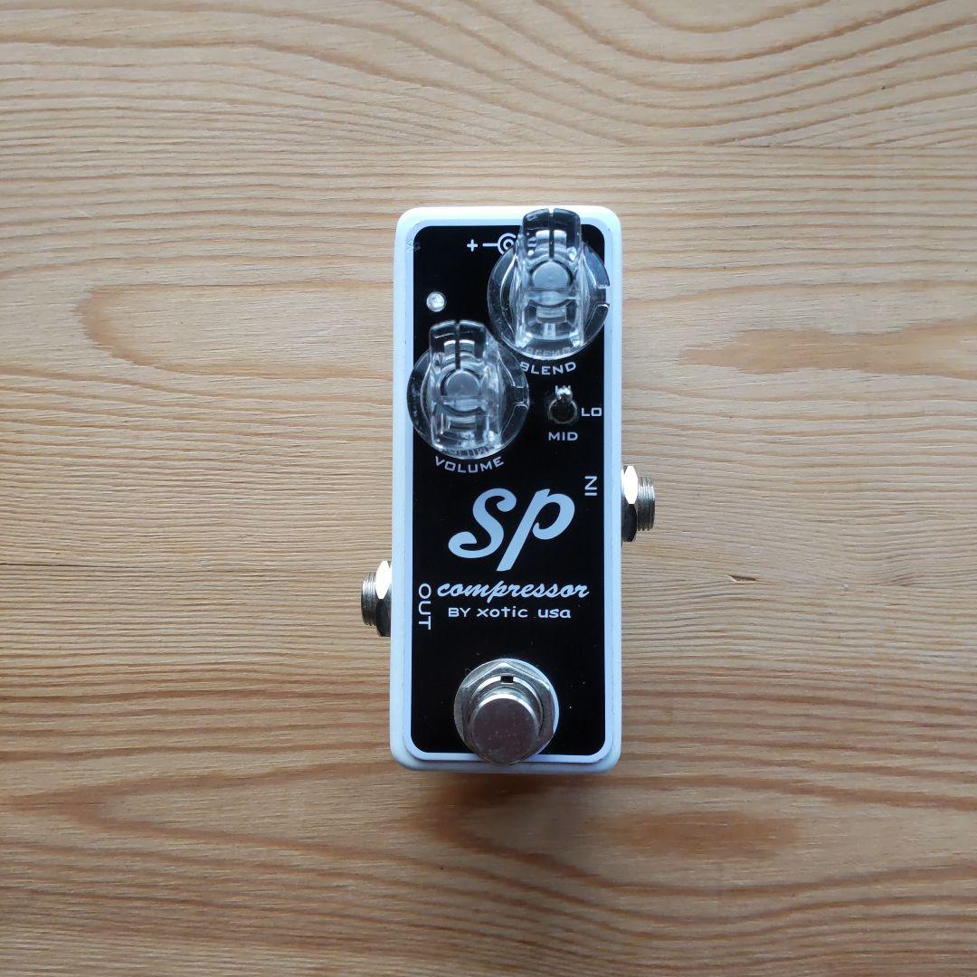 Xotic SP compressor ／エキゾチック　エスピー　コンプレッサー