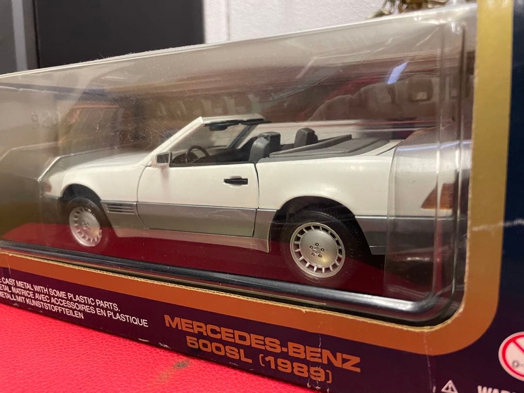 メルセデスベンツ　500SL 1989