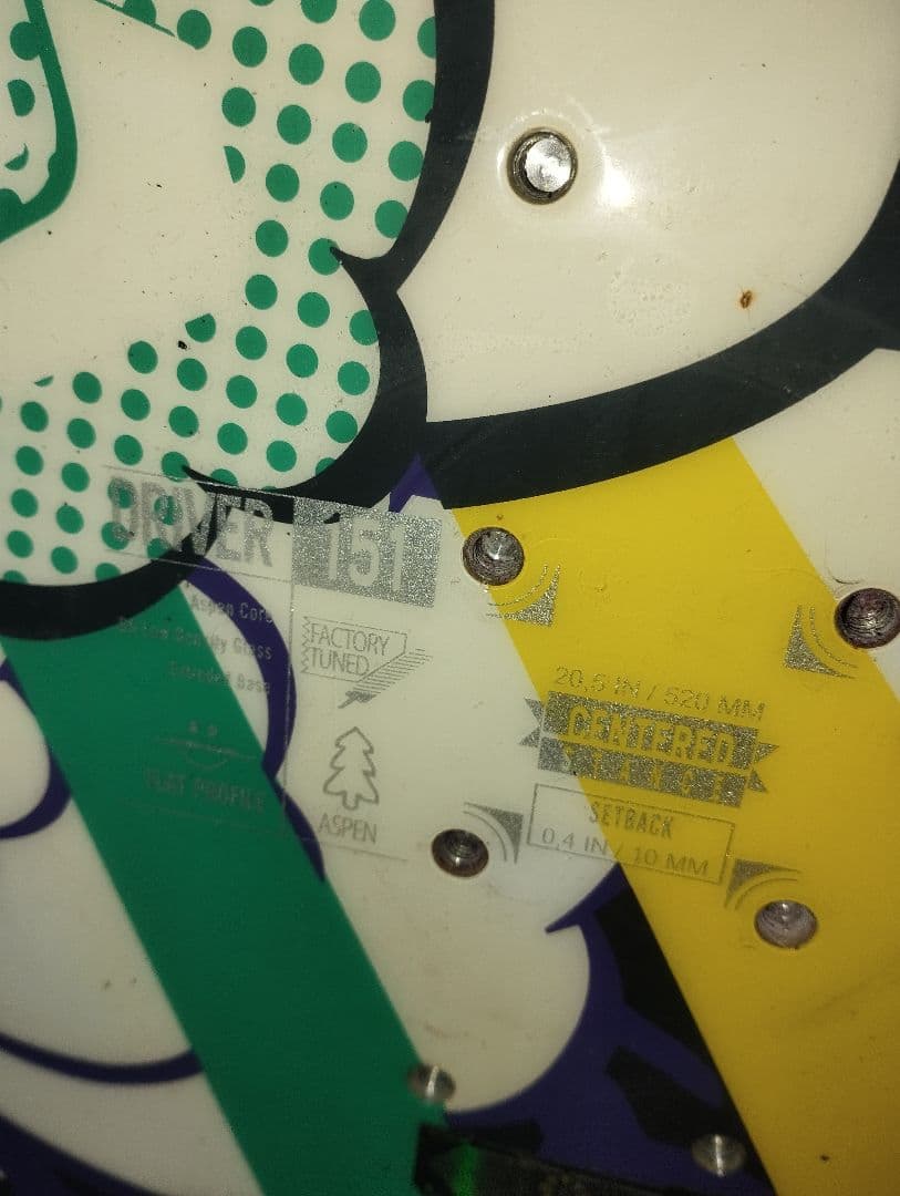 SALOMON スノーボード D 151cm フラット ツインチップ