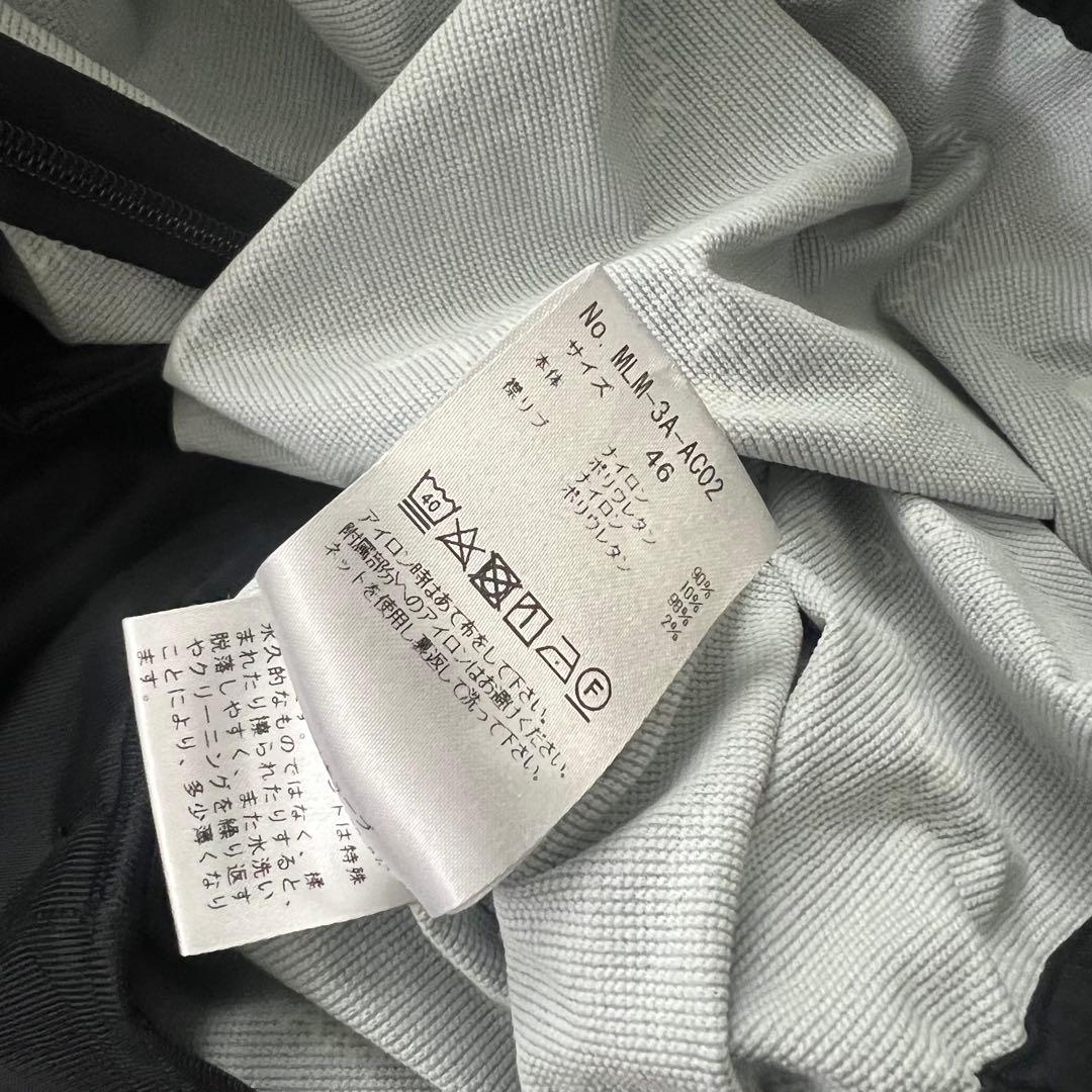 MARK&LONA マークアンドロナ　スニード　総柄　ナイロンジャケット M 黒