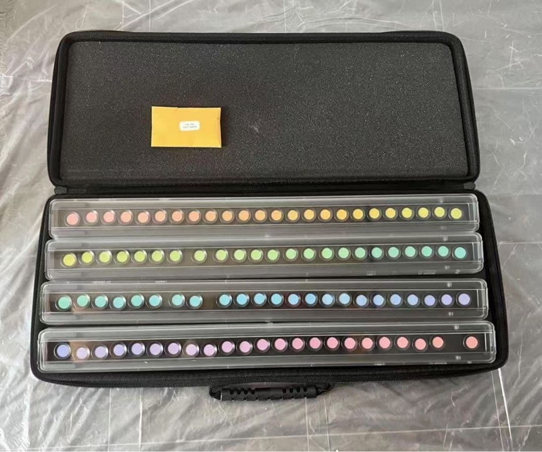 鍵盤楽器 FARNSWORTH MUNSELL 100 HUE TEST