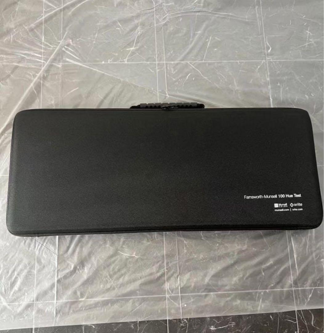 鍵盤楽器 FARNSWORTH MUNSELL 100 HUE TEST