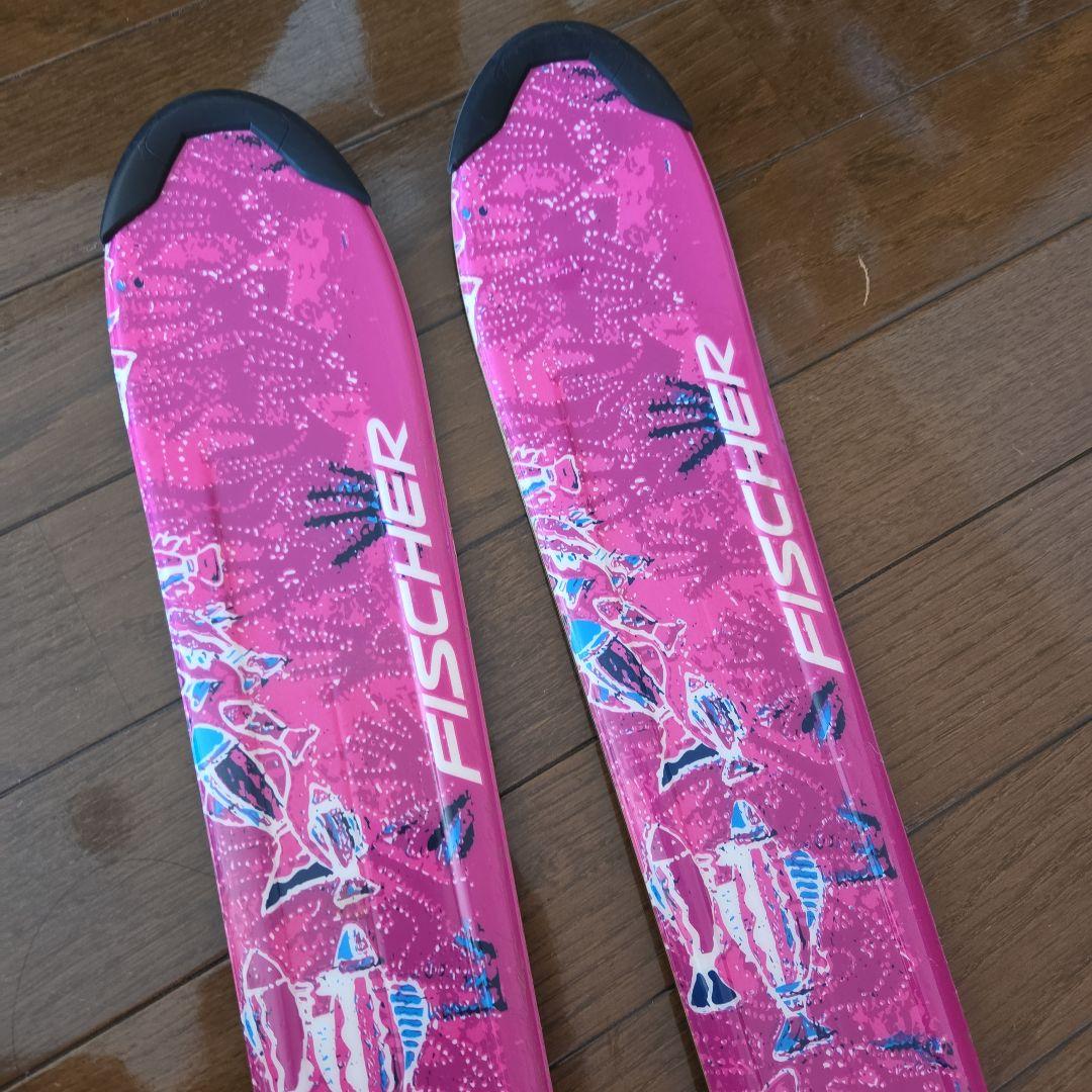 FISCHER スキー板とポールセット