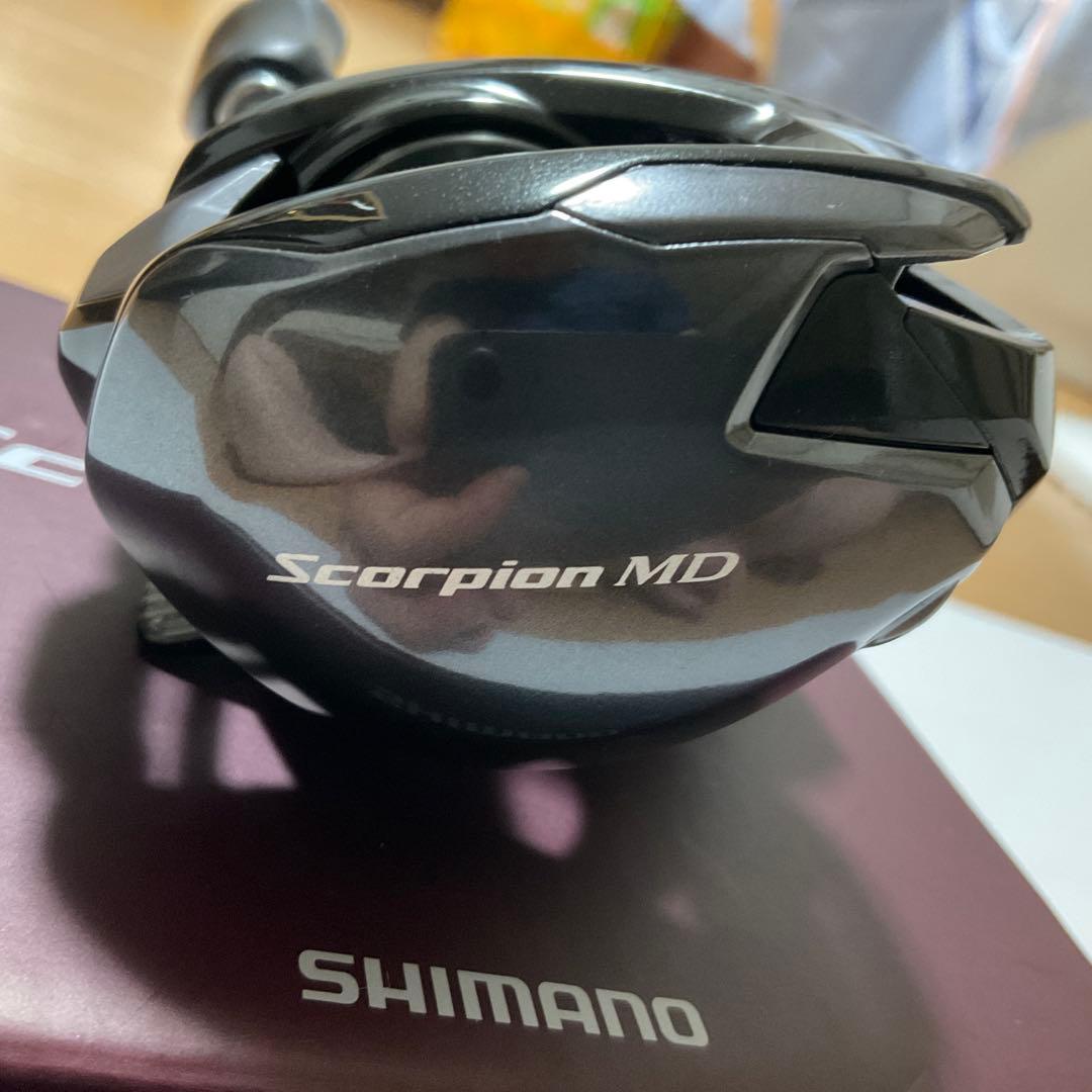 シマノ　スコーピオンMD201XG 中古品