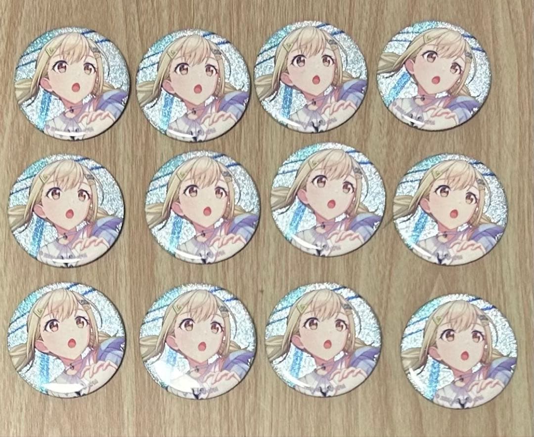 プロセカ　小豆沢こはね　缶バッジ　16C